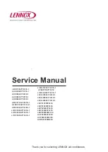 Preview for 1 page of Lennox LICH4012021T431E-1 Service Manual