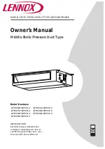 Предварительный просмотр 1 страницы Lennox LIFHC009180P431-C Owner'S Manual