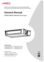 Предварительный просмотр 1 страницы Lennox LIFHC012021T431E-1 Owner'S Manual