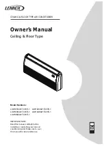 Preview for 16 page of Lennox LIUH018021T431E-1 Owner'S Manual