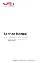 Предварительный просмотр 1 страницы Lennox LM012CI-100V232-1X Service Manual