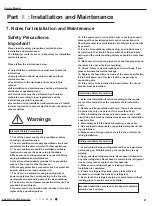 Preview for 24 page of Lennox LM012CI-100V232-1X Service Manual