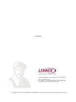 Предварительный просмотр 61 страницы Lennox LM012CI-100V232-1X Service Manual