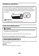 Предварительный просмотр 17 страницы Lennox LM036CI-100P232-1X Owner'S Manual