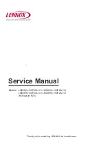 Предварительный просмотр 1 страницы Lennox LM036CI-100P232-1X Service Manual