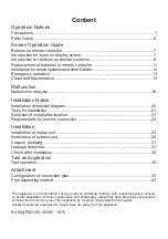 Preview for 3 page of Lennox LMO12CI-100V232-X Owner'S Manual