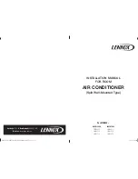 Предварительный просмотр 1 страницы Lennox LNFS2610 Installation Manual