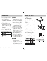 Предварительный просмотр 2 страницы Lennox LNFS2610 Installation Manual