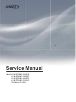 Preview for 1 page of Lennox LNINVC052 Service Manual