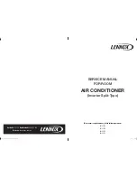 Preview for 1 page of Lennox LNIV2610 Service Manual