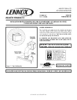 Предварительный просмотр 1 страницы Lennox LPVK-110 Installation Instructions Manual