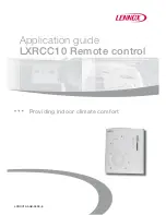 Preview for 1 page of Lennox LXRCC10 Application Manual