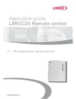 Lennox LXRCC20 Application Manual preview