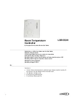 Preview for 3 page of Lennox LXRCC20 Application Manual