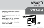 Lennox LXTFF01M Manual preview