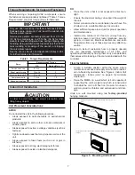 Предварительный просмотр 7 страницы Lennox M0STAT60Q-1 Installation & User'S Instructions