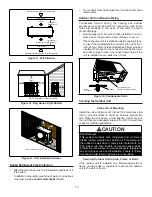 Предварительный просмотр 10 страницы Lennox M0STAT60Q-1 Installation & User'S Instructions