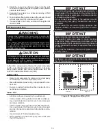 Предварительный просмотр 14 страницы Lennox M0STAT60Q-1 Installation & User'S Instructions