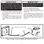 Предварительный просмотр 3 страницы Lennox M0STAT64Q Installation & Operation Instructions