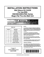 Preview for 11 page of Lennox Magic-Pak PVVC24ElO.7 Installation And Maintenance Instructions Manual