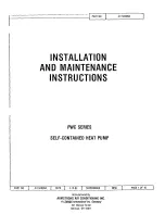 Preview for 20 page of Lennox Magic-Pak PVVC24ElO.7 Installation And Maintenance Instructions Manual