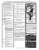 Preview for 8 page of Lennox MBLV-35NE Installation Instructions Manual