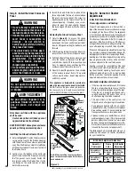 Preview for 20 page of Lennox MBLV-35NE Installation Instructions Manual