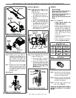 Preview for 26 page of Lennox MBLV-35NE Installation Instructions Manual