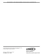 Preview for 28 page of Lennox MBLV-35NE Installation Instructions Manual