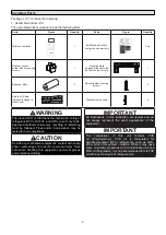 Preview for 2 page of Lennox MCA Series Installation Instructions Manual