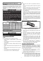 Preview for 7 page of Lennox MCA Series Installation Instructions Manual