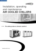 Lennox MCC Series Installation, Operating And Maintenance preview