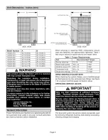 Предварительный просмотр 2 страницы Lennox Merit 13ACD-018 Installation Instructions Manual