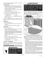 Предварительный просмотр 19 страницы Lennox Merit 13ACD-018 Installation Instructions Manual