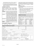 Предварительный просмотр 20 страницы Lennox Merit 13ACD-018 Installation Instructions Manual