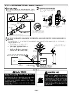 Preview for 6 page of Lennox Merit 13ACX-018-230 Installation Instructions Manual