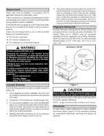 Preview for 4 page of Lennox Merit 13CHP-24 Installation Instructions Manual