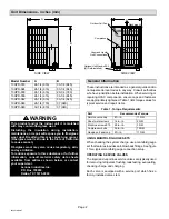 Preview for 2 page of Lennox Merit 13HPD018 Installation Instructions Manual