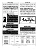 Предварительный просмотр 3 страницы Lennox Merit 14ACX-018-230 Installation Instructions Manual