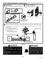 Предварительный просмотр 6 страницы Lennox Merit 14ACX-018-230 Installation Instructions Manual