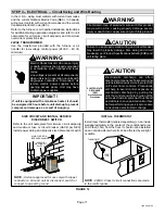 Предварительный просмотр 11 страницы Lennox Merit 14ACX-018-230 Installation Instructions Manual