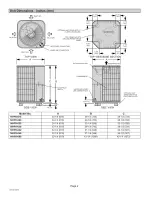 Preview for 2 page of Lennox Merit 14HPX-018 Installation Instructions Manual