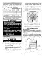 Preview for 3 page of Lennox Merit 14HPX-018 Installation Instructions Manual