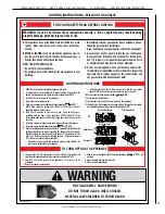 Предварительный просмотр 17 страницы Lennox Merit lmbv-36r Care And Operation Instructions Manual