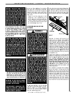 Предварительный просмотр 3 страницы Lennox Merit LMBV-36REN Care And Operation Instructions Manual