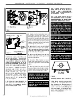 Предварительный просмотр 4 страницы Lennox Merit LMBV-36REN Care And Operation Instructions Manual