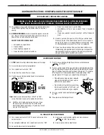 Предварительный просмотр 11 страницы Lennox Merit LMBV-36REN Care And Operation Instructions Manual