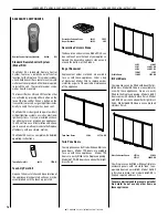 Предварительный просмотр 18 страницы Lennox Merit LMBV-36REN Care And Operation Instructions Manual