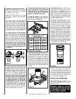 Preview for 14 page of Lennox Merit MLDVT-45NE Installation Instructions Manual