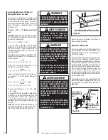 Предварительный просмотр 22 страницы Lennox Merit Plus MP-420D Installation Instructions Manual